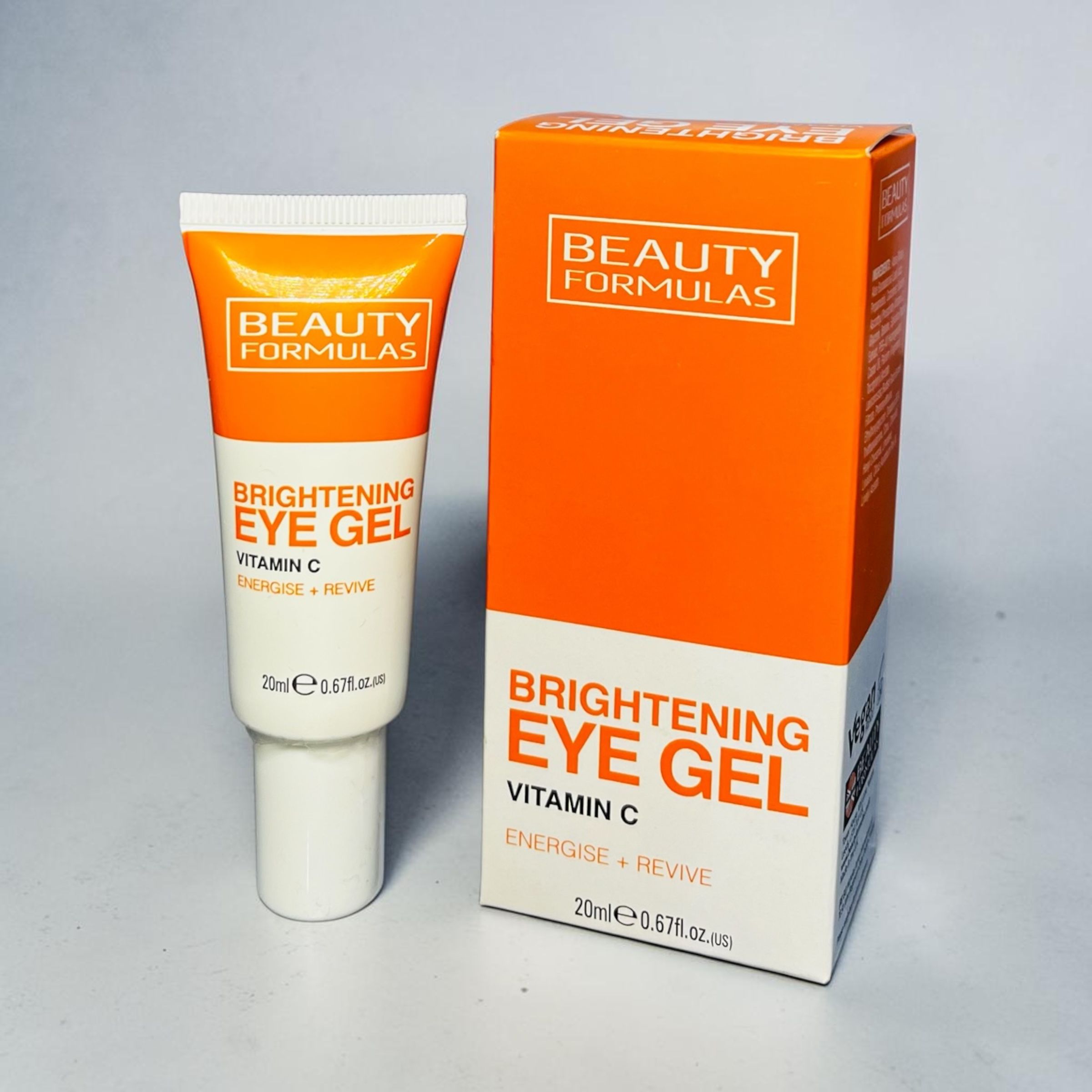 BEAUTY FORMULA BRIGHTENING VITAMIN C EYE GEL 20ML 